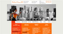 Desktop Screenshot of michaelkangmd.com